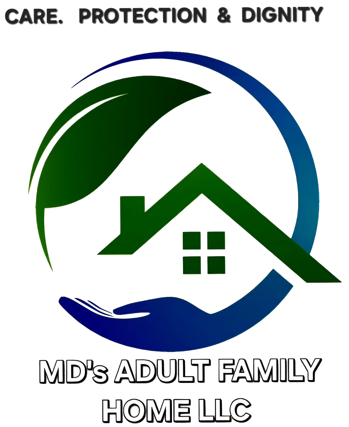Care Protection & Dignity Logo